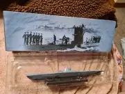 Editions Atlas Collections 2010 Small Scale 7169103 VIIB U-Boat Die-Cast...