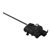 Car Fuel Flap Servomotor Fuel Cap Lock for Renualt Clio MK4 788262843R Black