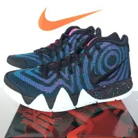 在飛比找Yahoo!奇摩拍賣優惠-Nike Kyrie 4EP欧文4篮球鞋男 南海岸激光紫变色