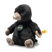 NWT Steiff Diggy Mole 067396 Stuffed Animal Plush Toy 7.5" Seated (RETIRED)