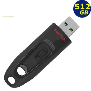 SanDisk 512GB 512G Ultra SDCZ48-512G CZ48 130MB USB 3.0 隨身碟