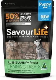 SavourLife Australian Lamb Puppy Training Treats 165g