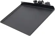 SWOOMEY Mic Rack Stand with Clamp Shelf Durable Microphone Tray for Live Broadcasting Recording Karaoke Gaming Multifunctional Storage for Your Equipment