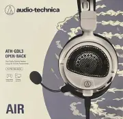 Audio Technica ATH-GDL3WH Open Back Gaming Headset White