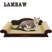 【貓抓板】高背沙發型貓抓板(長80cm)