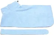 Pet Bath Robe for Dogs,Absorbent Microfibre Towel Dog Adjustable Bathrobe - Reusable Pet Shower Clothing Quick Drying Bathrobe for Swimming, Hair Care