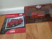 ATLAS EDITIONS 1/72 CLASSIC FIRE ENGINES - BERLIET GAK MODEL + LEAFLET