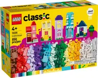 在飛比找有閑購物優惠-電積系 樂高 LEGO 11035 創意房屋 Classic