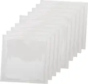 SUPVOX 10pcs Adhesive Card Holder Material Card Holder Warehouse Supplies Library Label Pockets Warehouse Label Pockets PVC
