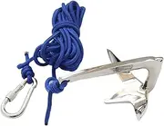 Bruce Boat Anchor Kayak Anchor Accessories with 5M Rope for Kayak