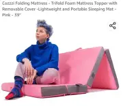 Cozzi Trifold Foam Matress Topper