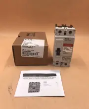 HOUSTON STOCK NEW EATON HFD2100 TYPE HFD 100 AMP 600V FREE 2 DAY AIR SHIPPING
