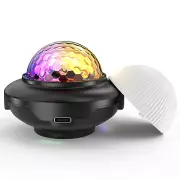 Mini USB Party Magic Ball Light LED Party Disco RGB Rotating Car Home DJ Lights