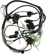 Vuzmode Motorbike accessories Full Wiring Harness Ignition Coil CDI, for 150cc 200cc 250cc 300cc, for Lifan, for Zongshen, for Buggy, for Quad Electric Start, for Engine Engine Ignition Coil Pack