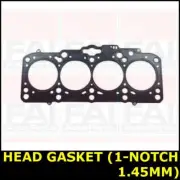 Head Gasket Fits AUDI A3 A4 Opt3/3 1.45mm 8E 8H 8P 2.0 BMM BPW BRC 0141GH
