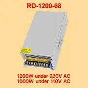 RD RIDEN RD6024 60V 24A DC DC Adjustable Step Down Voltage Bench Power Supply Buck Converter Battery Charging&amp; 1200W 1500W PSU 1200W PSU under 220