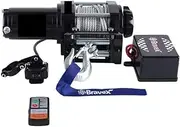 Waterproof Electric Winch Boat Trailer Winch Electric Recovery Winch 12v 13000lb Heavy Duty 4x4 Frosted Electric Winch