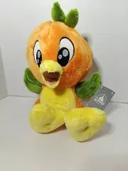 Disney Parks Orange Bird Scented Big Feet Plush Small 11'' Inch NWT NEW Disney