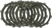 1989-1990 Honda VT600 C Shadow VLX Motorcycle EBC CK Clutch Plate Set
