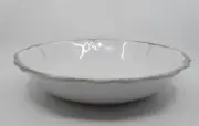 LE CADEAUX MELAMINE RUSTICA ANTIQUE WHITE SALAD BOWL - 13 3/4" x 2 7/8" 0906F