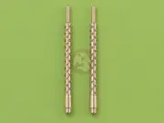 Master 1/48 Type 97 7.7mm Machine Gun Barrels Japanese Aircraft (2 pc) AM-48-022