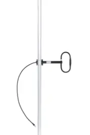WIDE BAND UHF Antenna Folded Dipole adjustable diagram 400-470 MHz 3 DBd