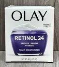 OLAY Regenerist Retinol 24 + PEPTIDE Night Hydrating Moisturizer Fragrance Free