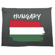 Hungary Country Flag Nationality - Gym Sports Towel