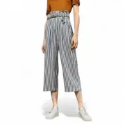 Ted Baker London Colour by Number - Delyn Stripe Trousers Size 2 NWT