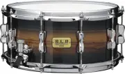 Tama S.L.P. Bubinga/Maple Snare Drum - 6.5 inches x 14 inches, Midnight