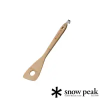 在飛比找momo購物網優惠-【Snow Peak】竹製鍋鏟 CS-215(CS-215)