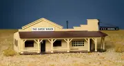 Bachmann HO Marshall's Office & Restaurant Plasticville USA Kit 45161
