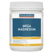 Ethical Nutrients Mega Magnesium 240 Tablets