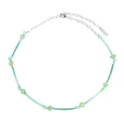 [Hugo Kreit] Hugo Kreit-Mint Spark Chain Brass Necklace-Donna OS