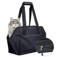 在飛比找蝦皮商城精選優惠-便攜外出手提狗包 可擴展大容量寵物外出包 防水透氣貓咪外出包