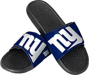 FOCO NFL Mens Cropped Big Logo Shower Sport Flip Flops Sandals Slides