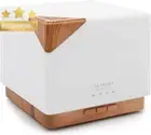700ml Essential Oil Diffuser, 5-in-1 Ultrasonic Aromatherapy Humidifier, Timer