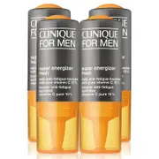 Clinique for Men Energiser Fresh Daily Anti-Fatigue Booster with Pure Vitamin C 10% 34ml (Pack of 4)