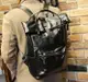 FINDSENSE Z1 韓國 時尚 潮 男 復古皮質 商務旅行包 電腦包 學生包 書包 後背包 雙肩包