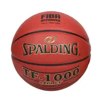 在飛比找Yahoo奇摩購物中心優惠-SPALDING TF-1000 LEGACY 室內籃球#6