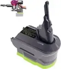 V7/V8 Battery Adapter, for Ryobi 18V ONE+ Battery Work for Dyson V7+V8 Series