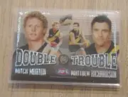 2009 Select Pinnacle Double Trouble - Richmond (Matthew Richardson/Mitch Morton)