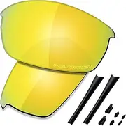 [Saucer] Premium Lenses & Rubber Kits for Oakley Flak Jacket Sunglasses
