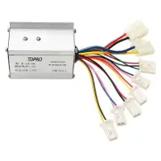 12V 250W Brush Motor Speed Controller for EBike Fun Cart Moped Scooter Mini Bike