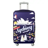 在飛比找momo購物網優惠-【LOQI】行李箱外套 / 雪梨 LSURSY(S號)