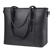 Women Purses and Handbags Tote Shoulder Bag Top Handle Satchel Bags for Black