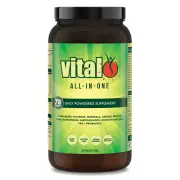 Vital All-In-One Daily Health Supplement 600GM - Multivitamin and Mineral Powder