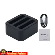 Battery Charger Fast Charge Hub for Insta360 X3 1800mAh Rechargeable Li-ion