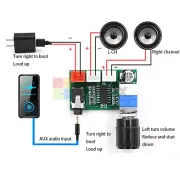 PAM8403 DC 5V 3W+3W Dual Channel Audio Amplifier Mini Amp Board Volume USB Power