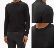 Berluti Crest Logo Wool Sweater Jumper Pullover Knitwear Knit 2XL